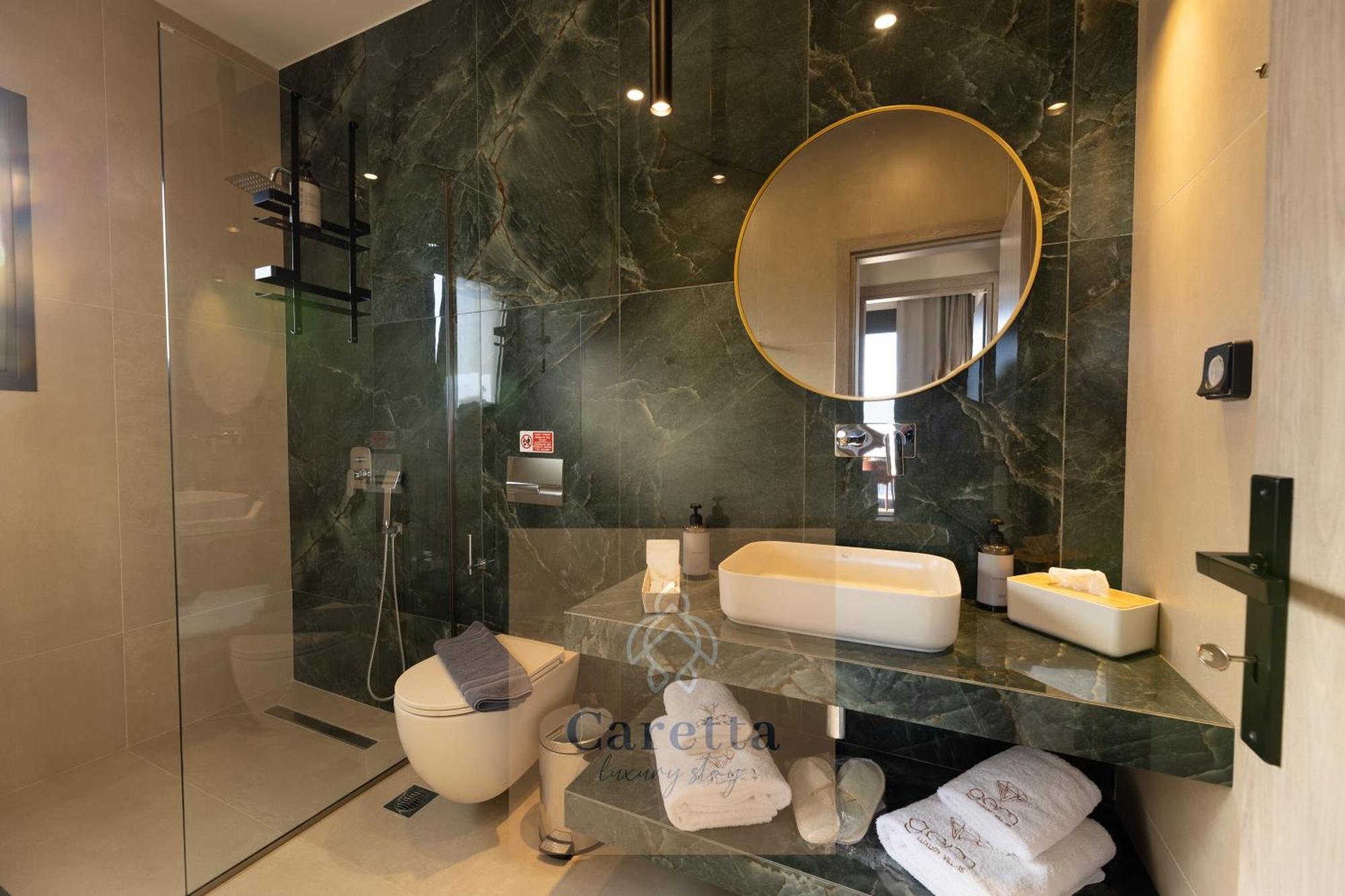 Gem Villas Luxury Sea View Karavádhos Eksteriør bilde