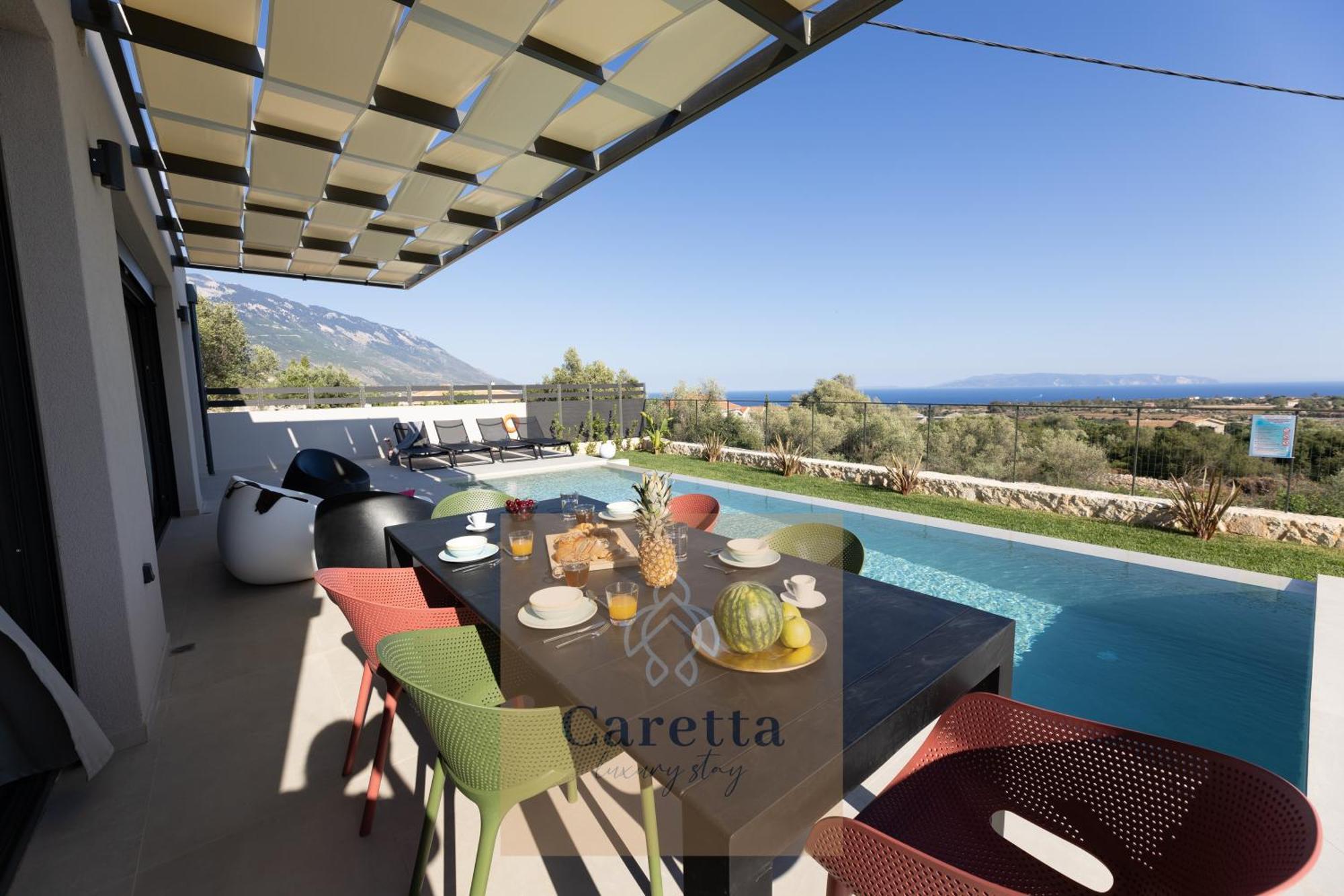 Gem Villas Luxury Sea View Karavádhos Eksteriør bilde