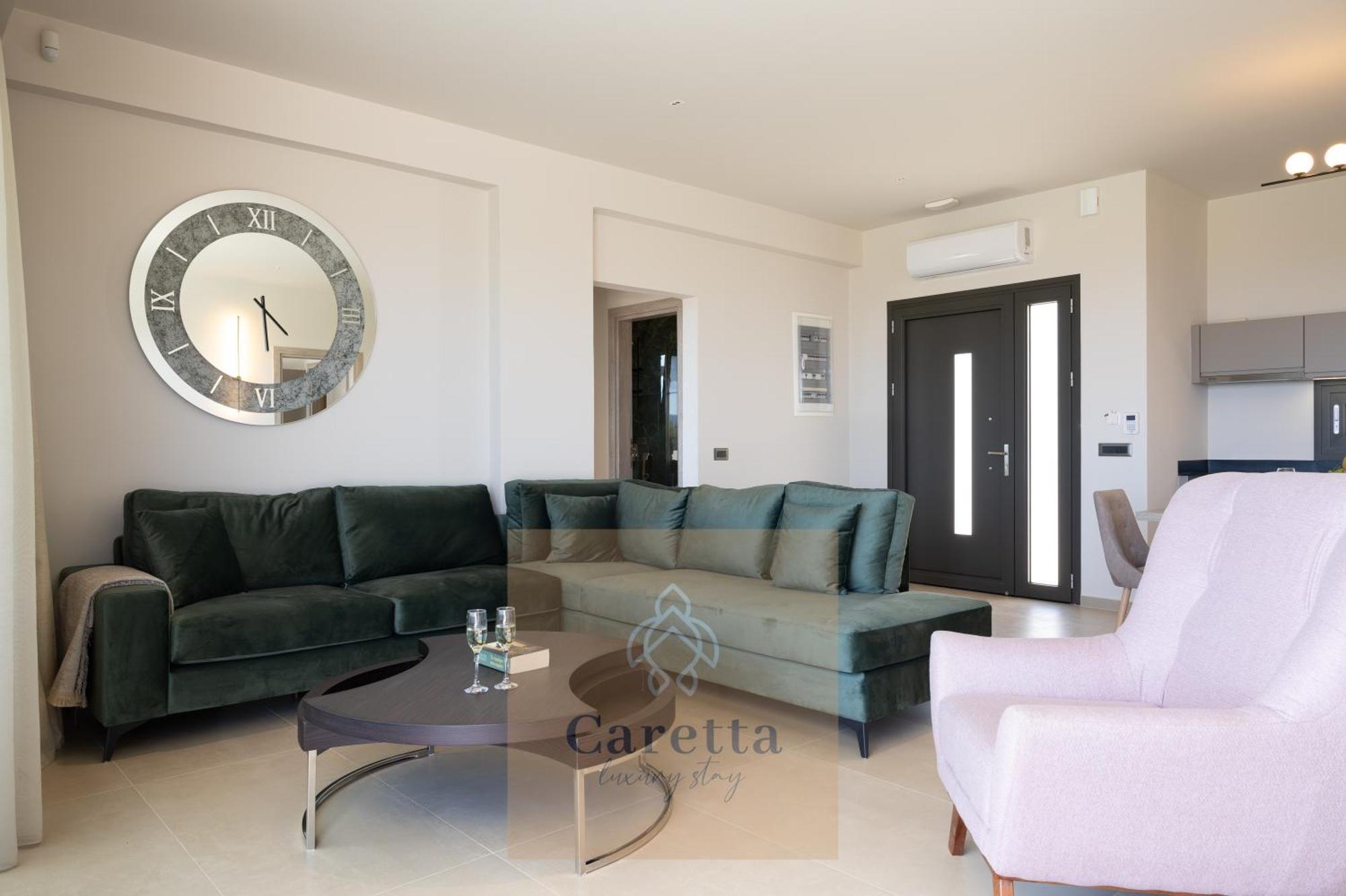 Gem Villas Luxury Sea View Karavádhos Eksteriør bilde
