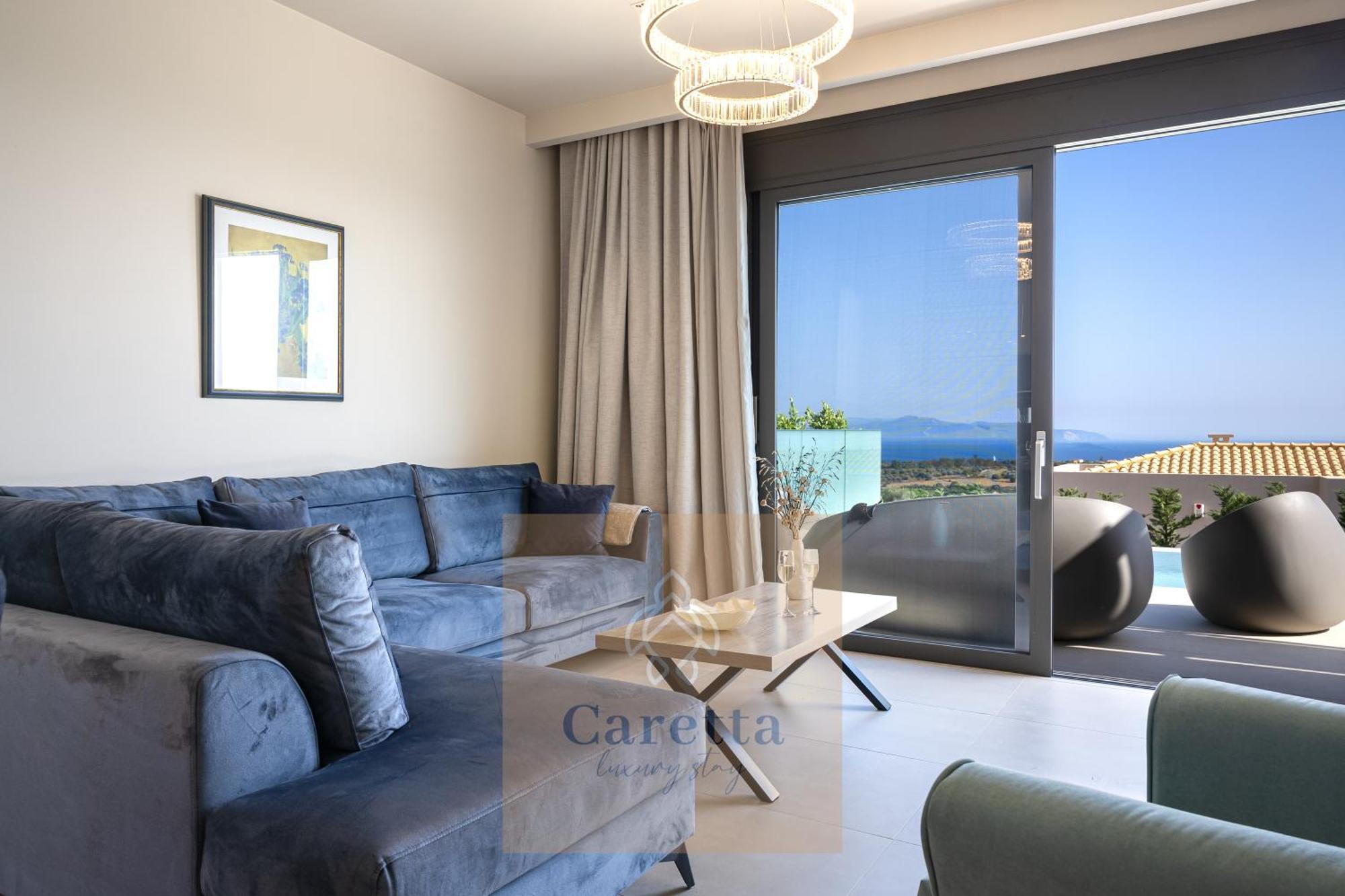 Gem Villas Luxury Sea View Karavádhos Eksteriør bilde