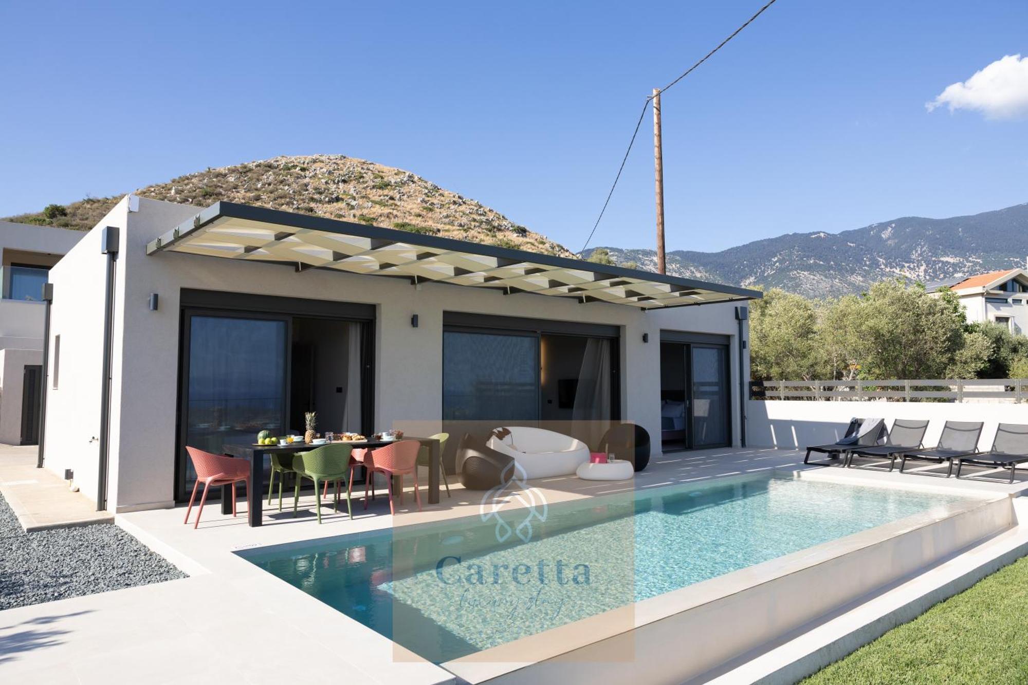 Gem Villas Luxury Sea View Karavádhos Eksteriør bilde