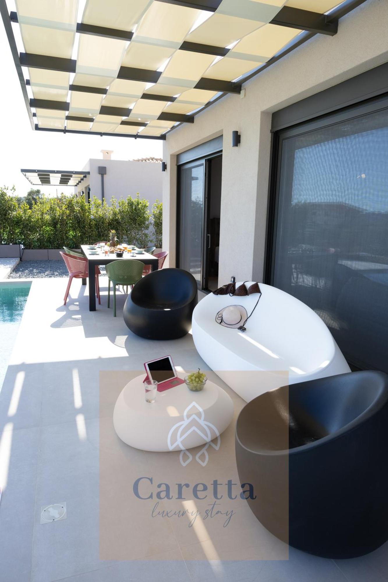 Gem Villas Luxury Sea View Karavádhos Eksteriør bilde