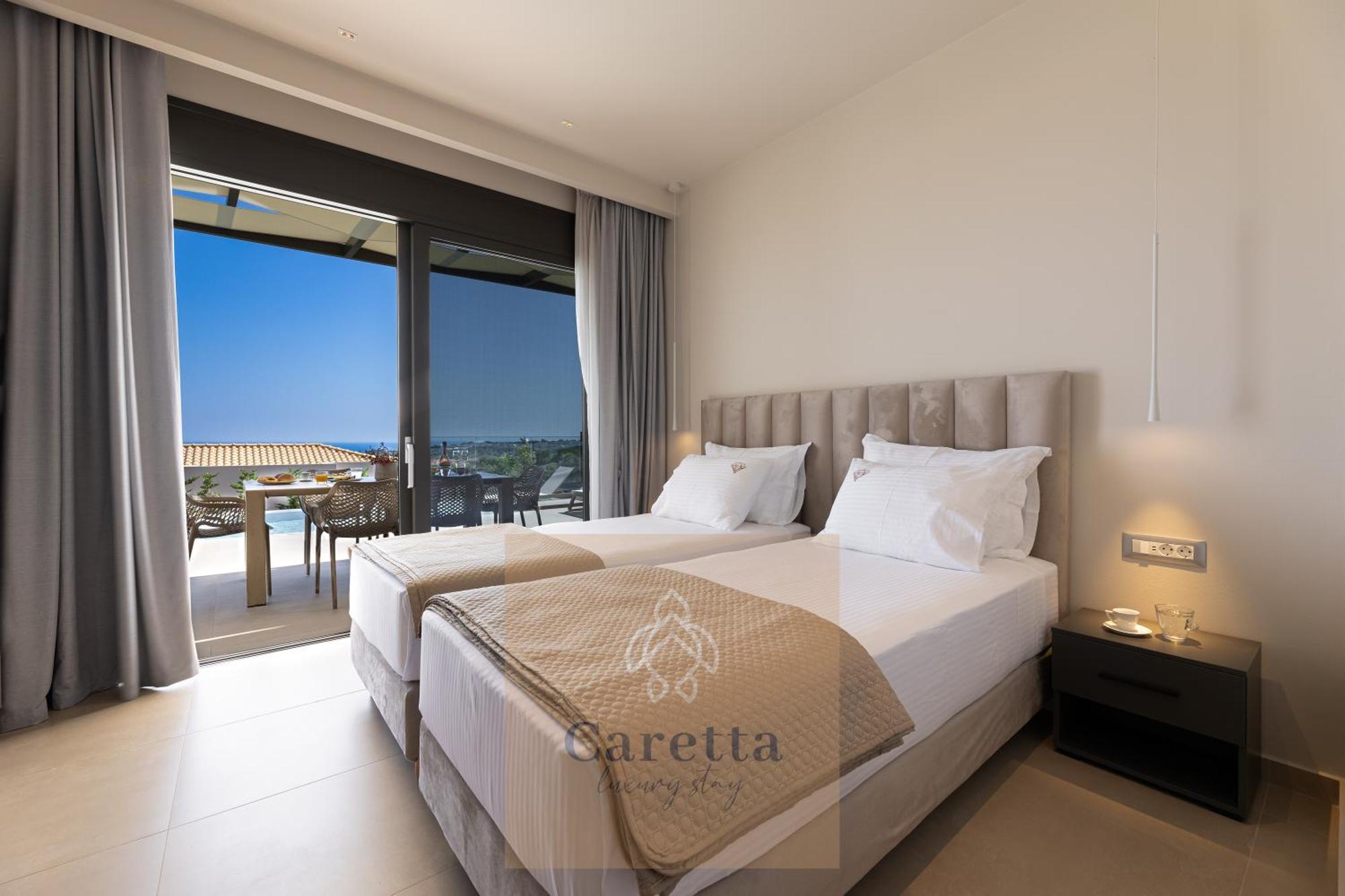 Gem Villas Luxury Sea View Karavádhos Eksteriør bilde