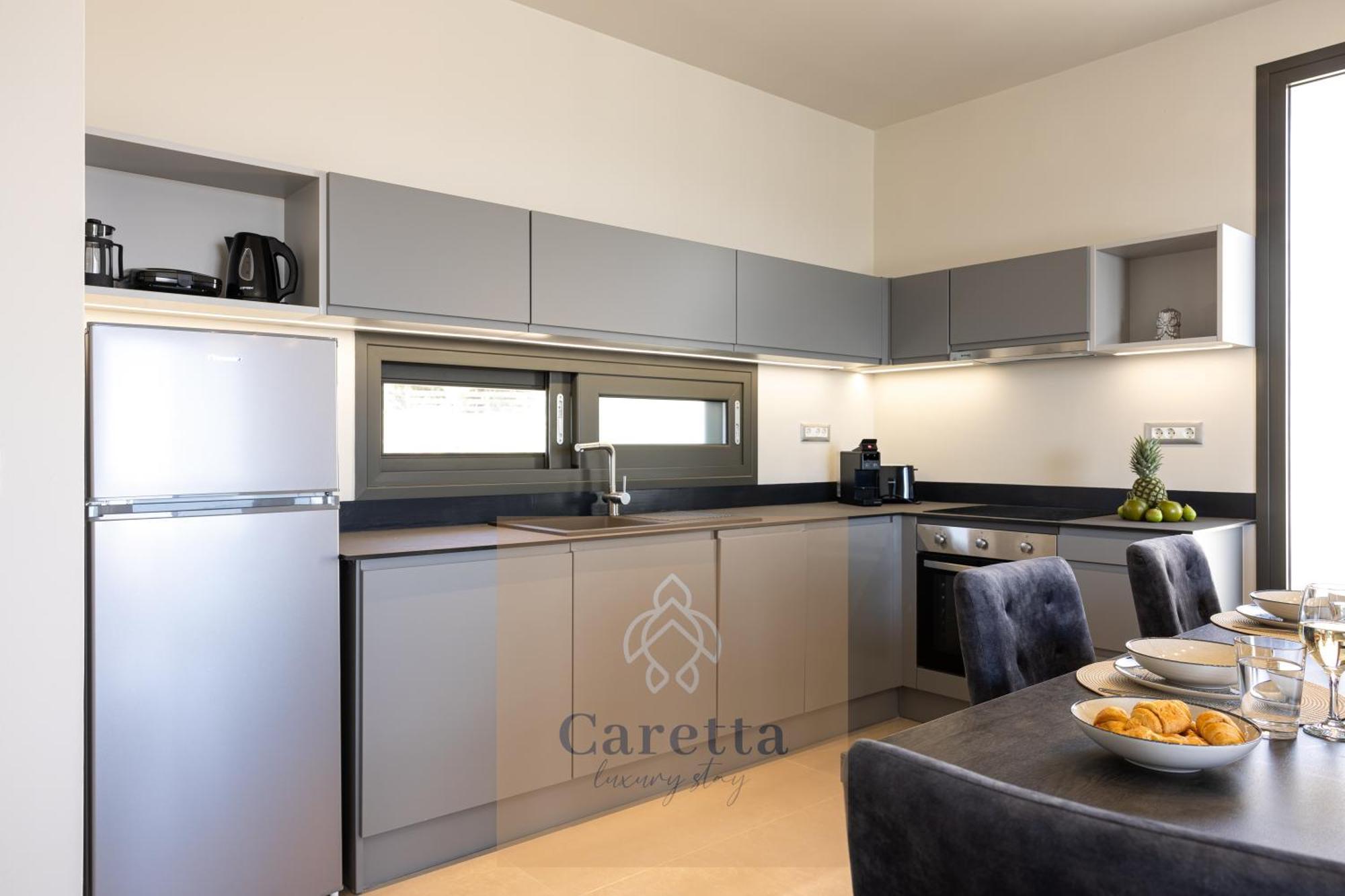 Gem Villas Luxury Sea View Karavádhos Eksteriør bilde