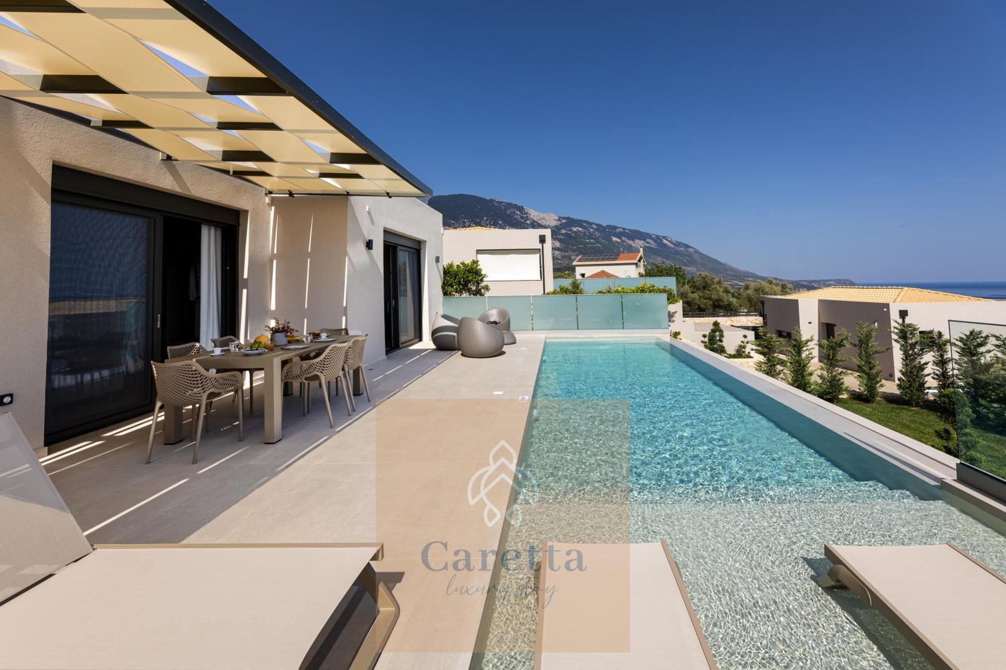 Gem Villas Luxury Sea View Karavádhos Eksteriør bilde