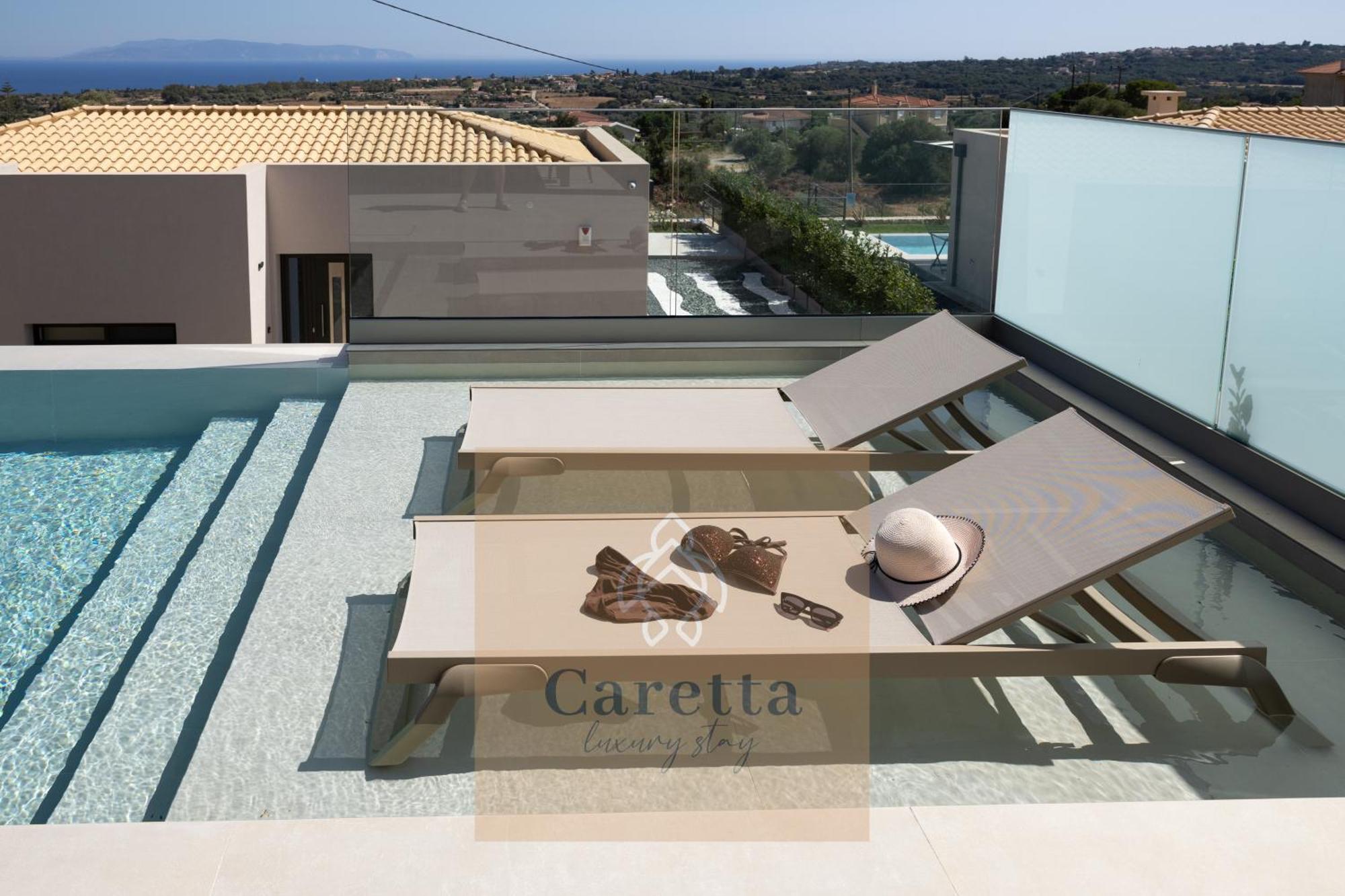 Gem Villas Luxury Sea View Karavádhos Eksteriør bilde