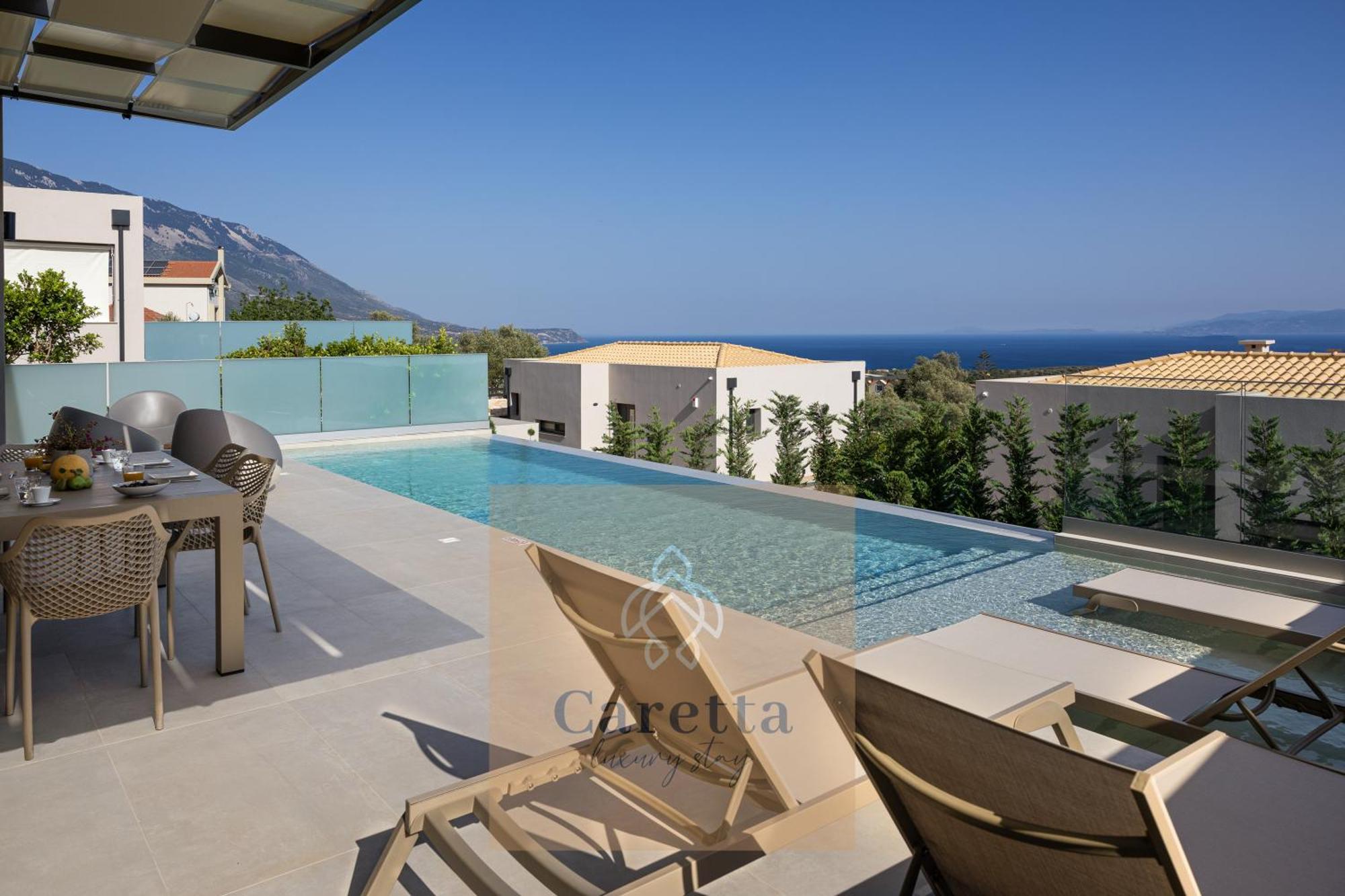 Gem Villas Luxury Sea View Karavádhos Eksteriør bilde