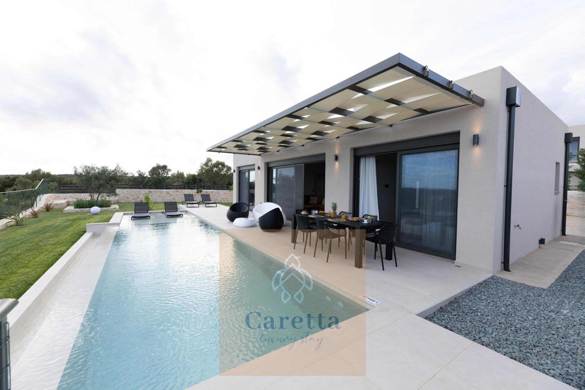 Gem Villas Luxury Sea View Karavádhos Eksteriør bilde