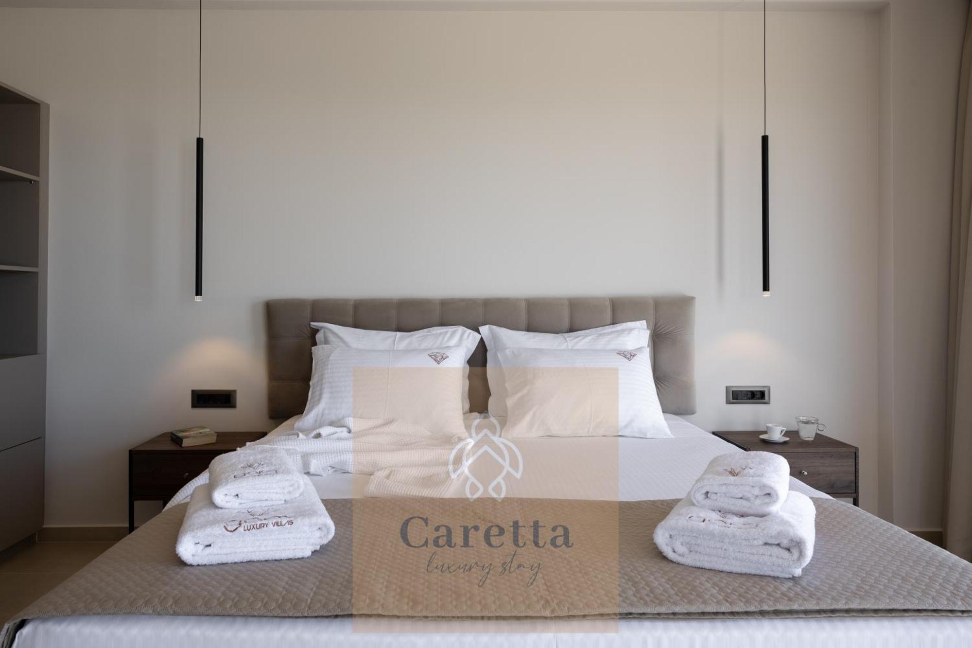 Gem Villas Luxury Sea View Karavádhos Eksteriør bilde