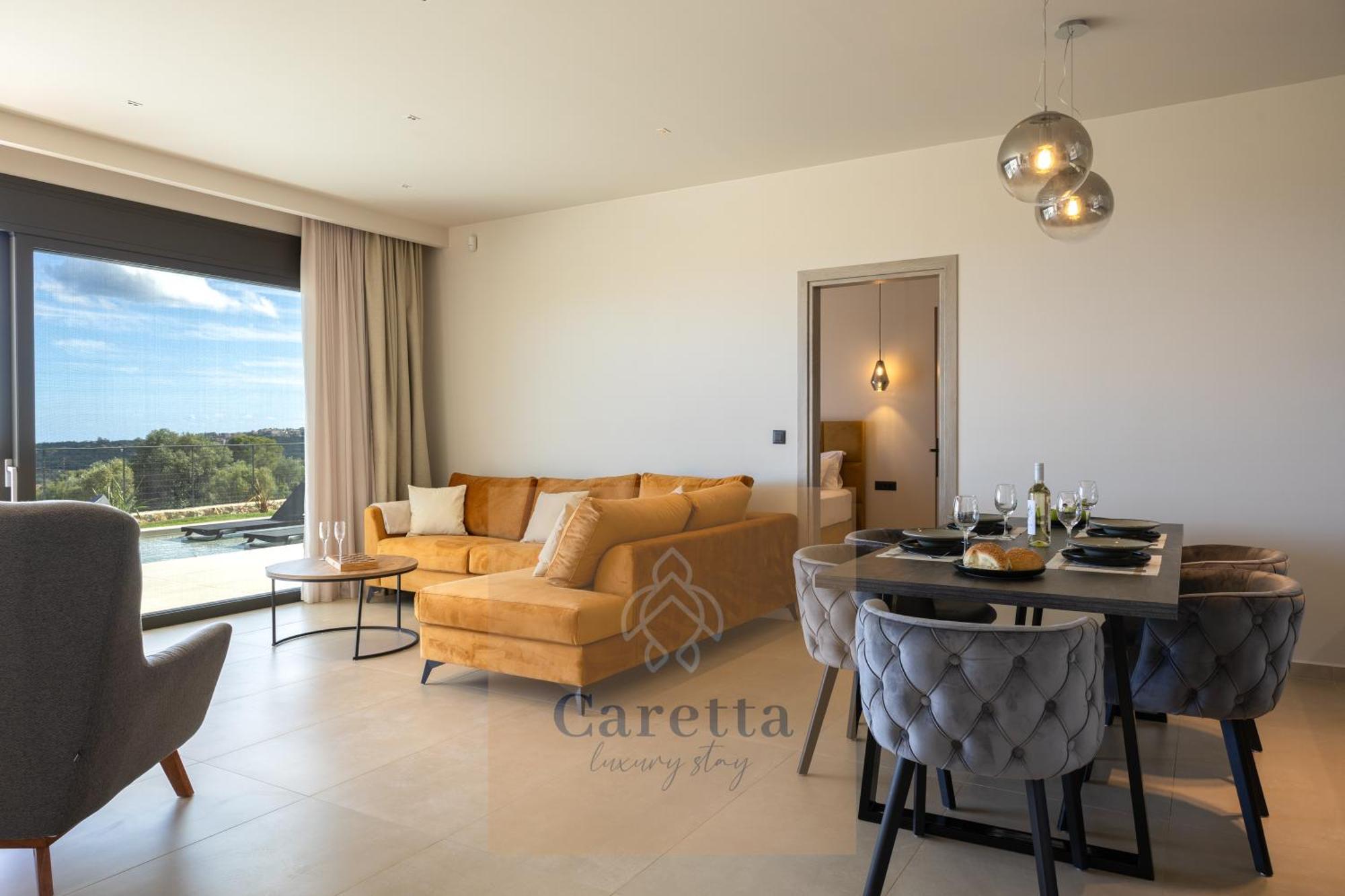 Gem Villas Luxury Sea View Karavádhos Eksteriør bilde