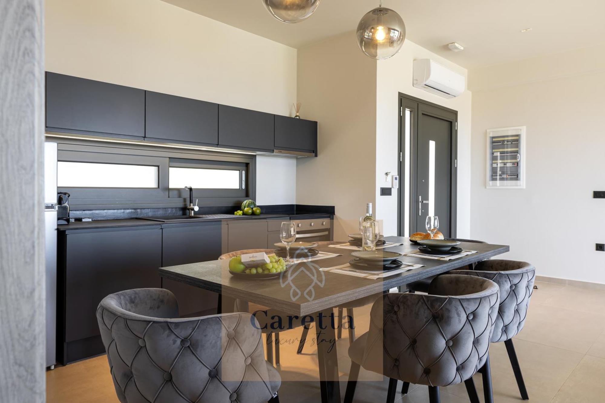 Gem Villas Luxury Sea View Karavádhos Eksteriør bilde