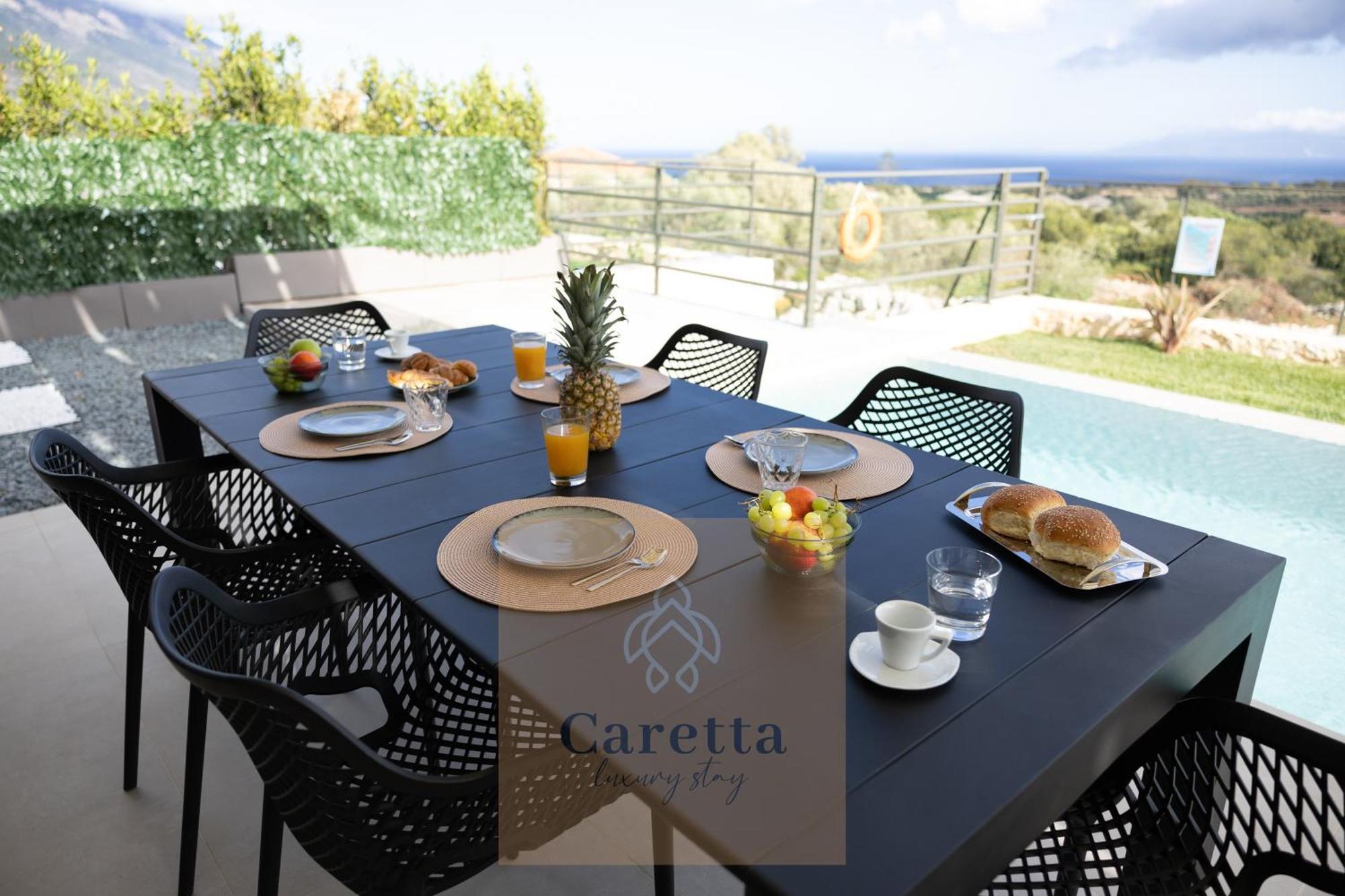 Gem Villas Luxury Sea View Karavádhos Eksteriør bilde