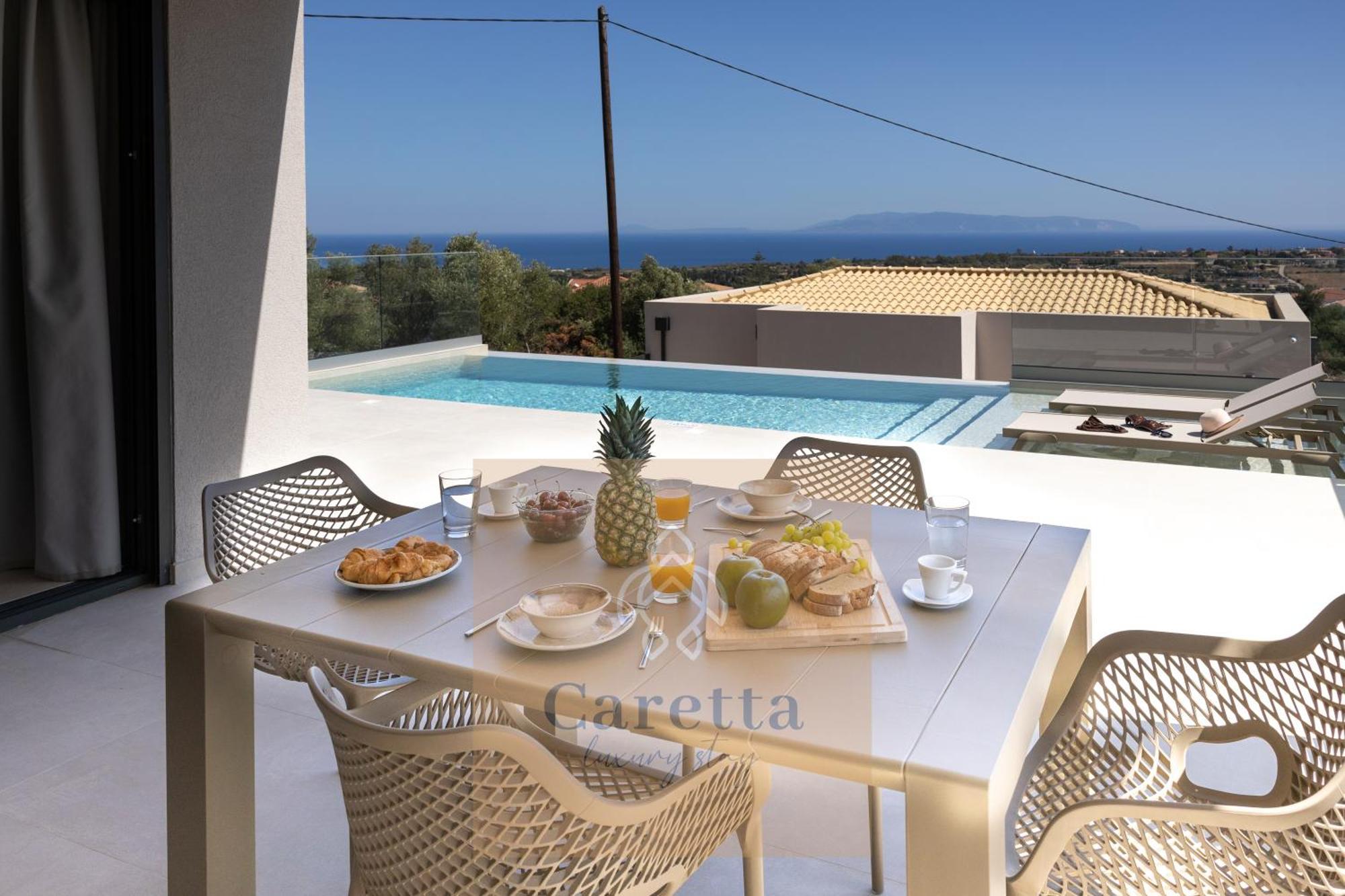 Gem Villas Luxury Sea View Karavádhos Eksteriør bilde